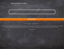 Tablet Screenshot of buyeyedirect.com